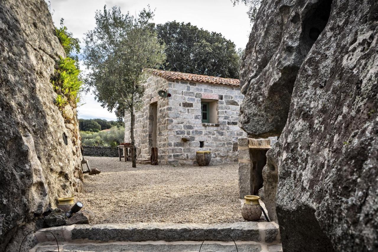 Gallicantu Stazzo Retreat Luogosanto Exteriér fotografie