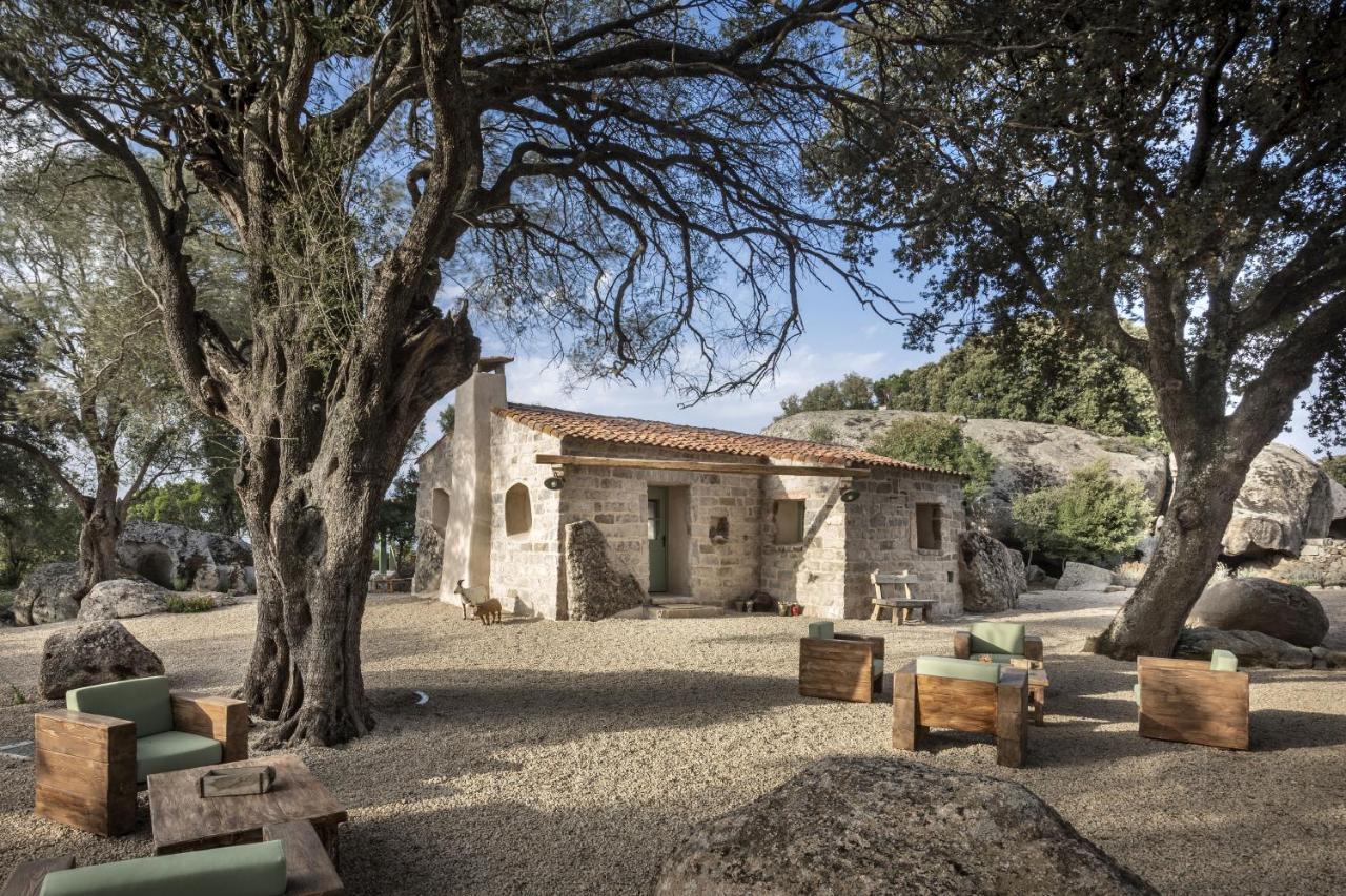 Gallicantu Stazzo Retreat Luogosanto Exteriér fotografie