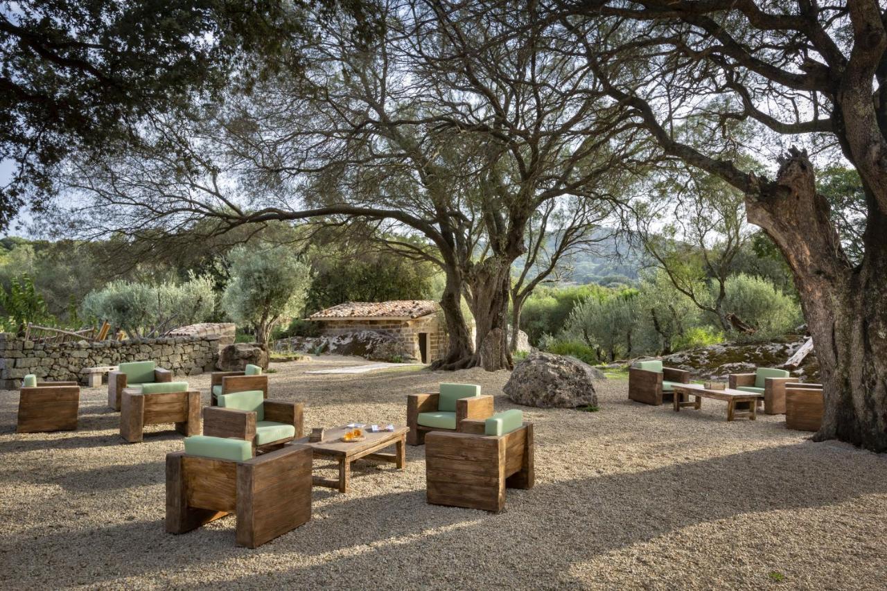 Gallicantu Stazzo Retreat Luogosanto Exteriér fotografie