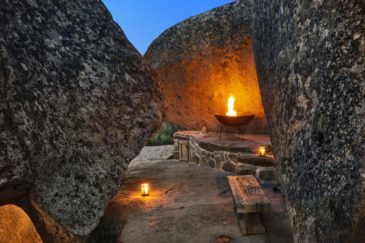 Gallicantu Stazzo Retreat Luogosanto Exteriér fotografie