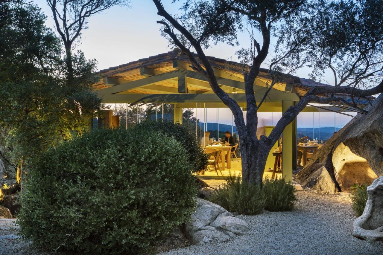 Gallicantu Stazzo Retreat Luogosanto Exteriér fotografie