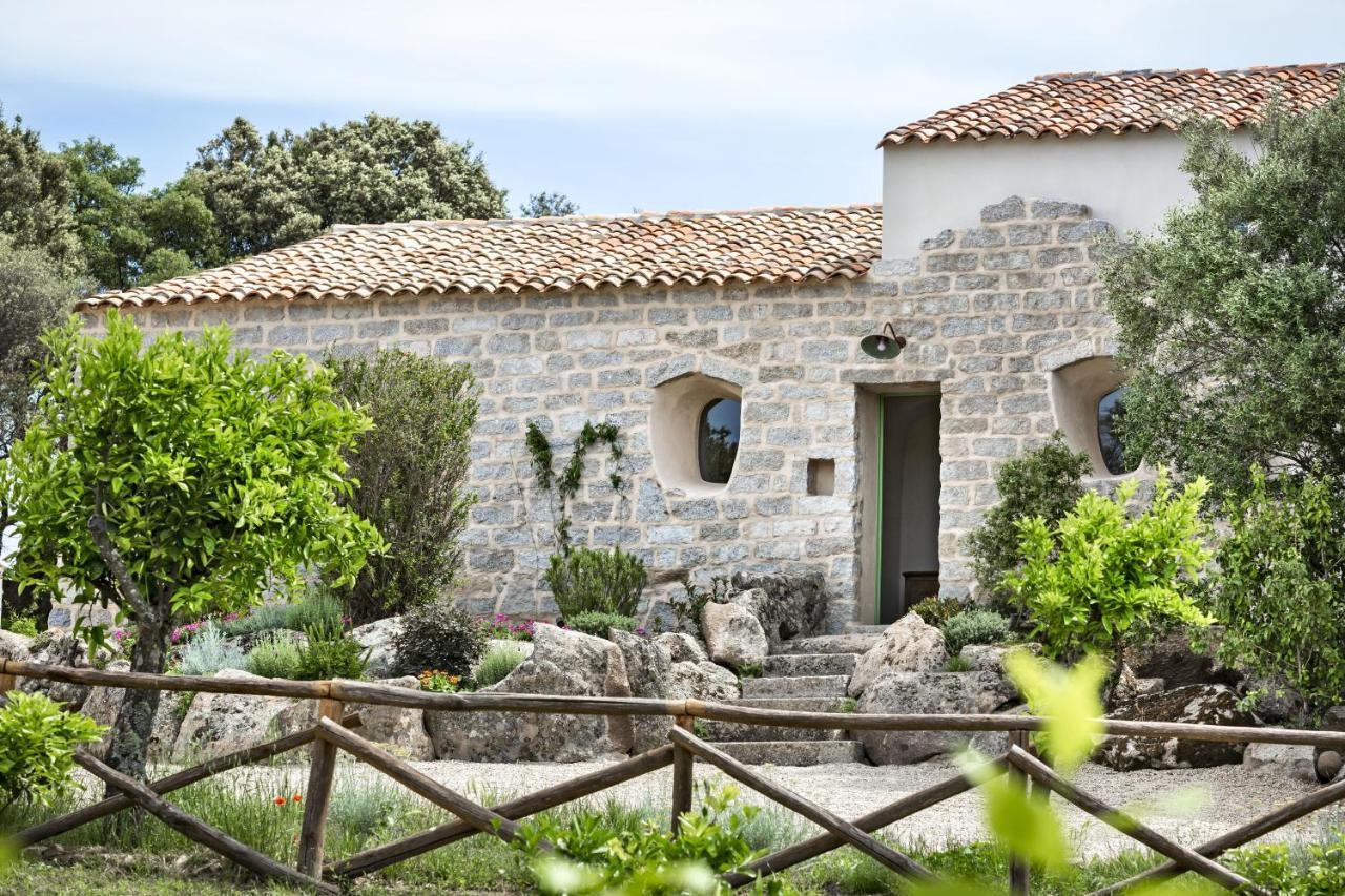 Gallicantu Stazzo Retreat Luogosanto Exteriér fotografie