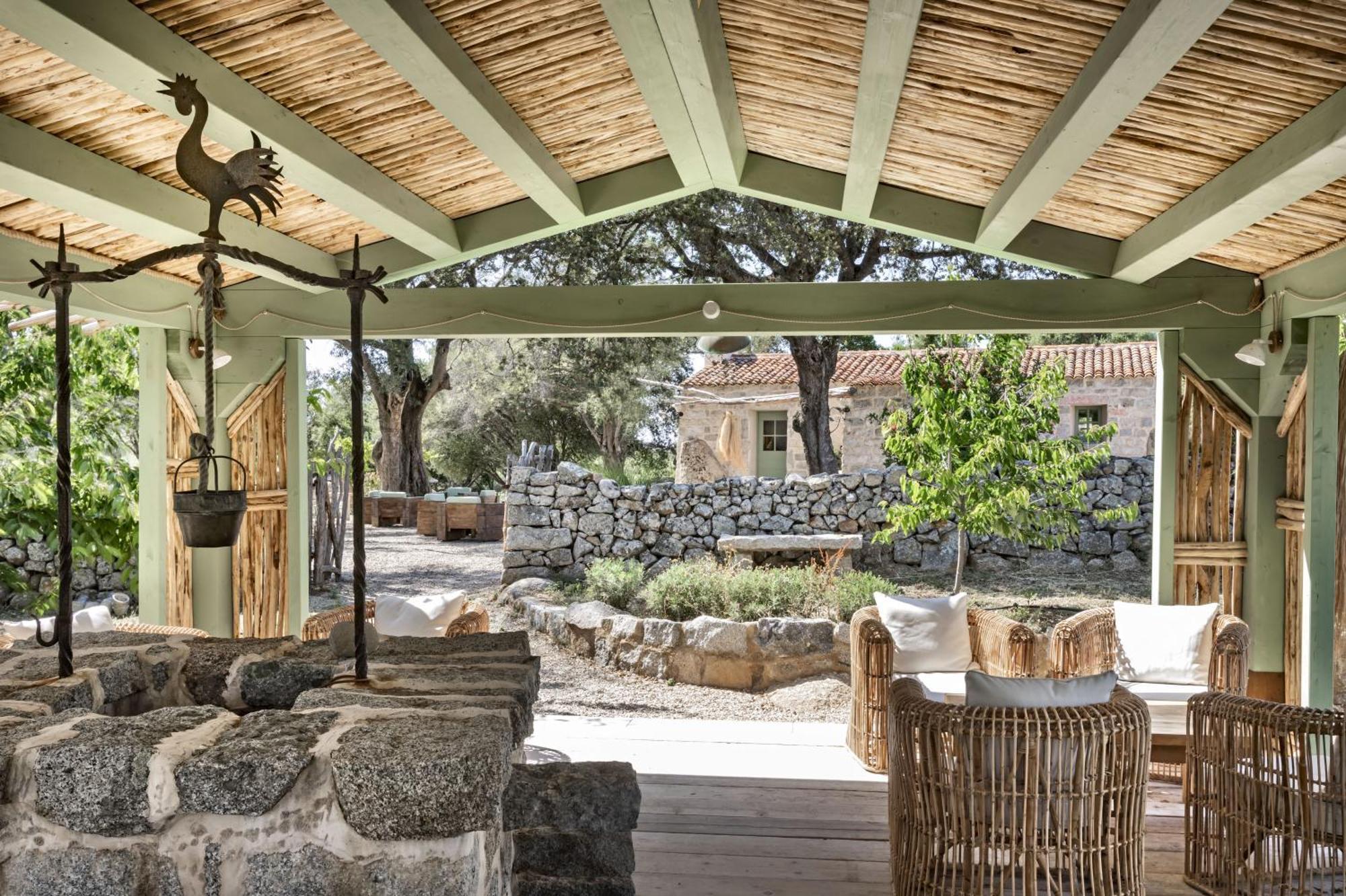 Gallicantu Stazzo Retreat Luogosanto Exteriér fotografie