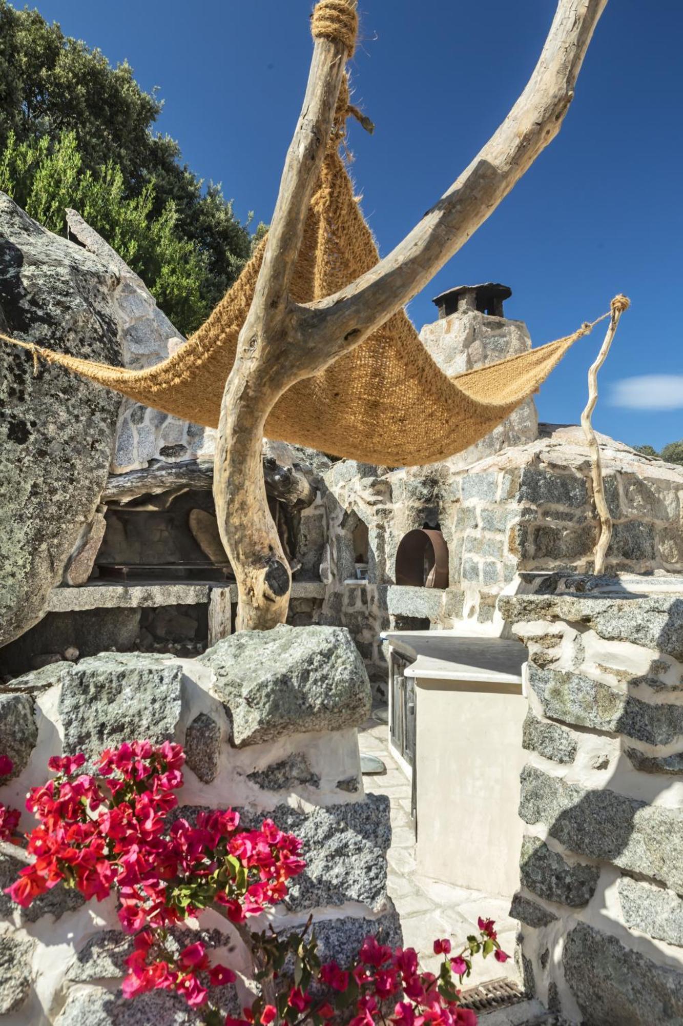 Gallicantu Stazzo Retreat Luogosanto Exteriér fotografie