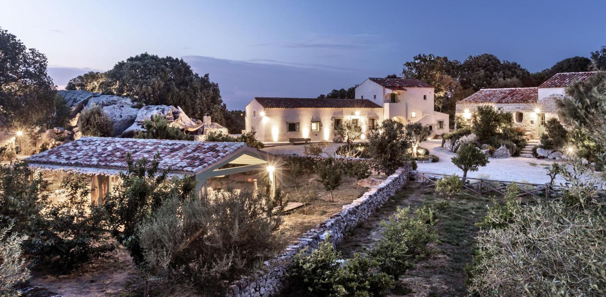 Gallicantu Stazzo Retreat Luogosanto Exteriér fotografie