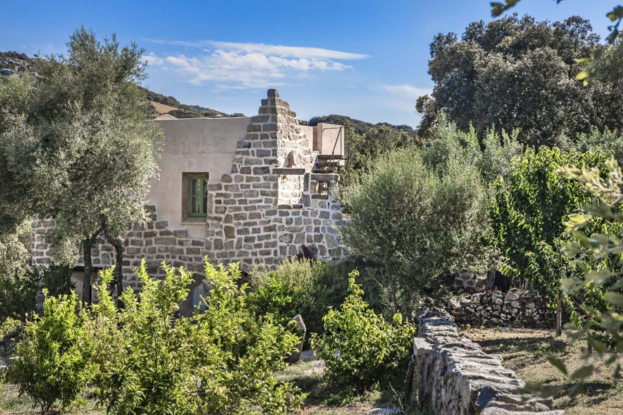 Gallicantu Stazzo Retreat Luogosanto Exteriér fotografie