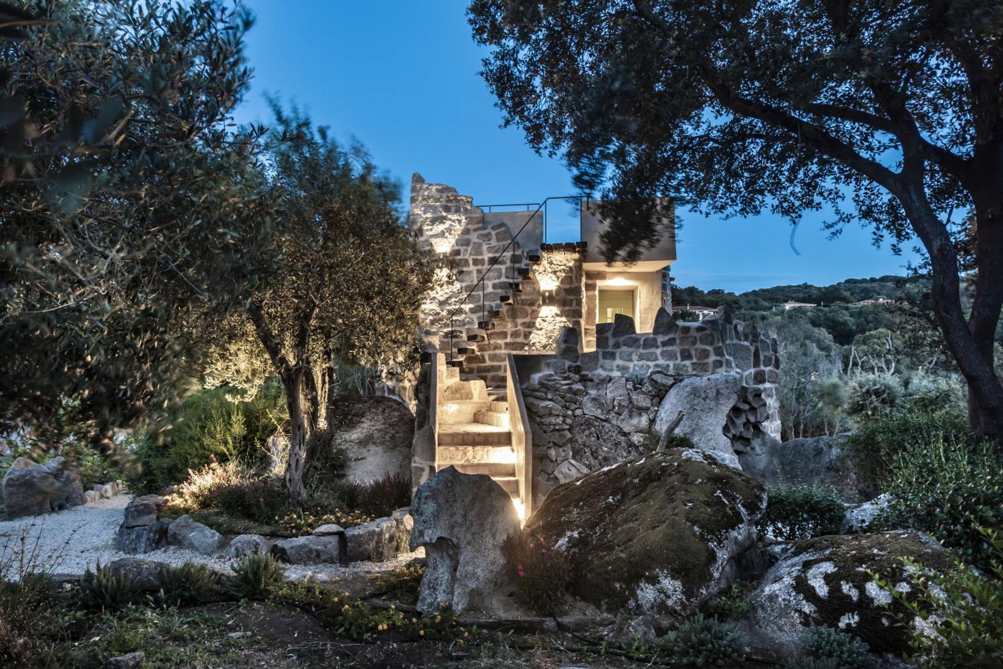 Gallicantu Stazzo Retreat Luogosanto Exteriér fotografie