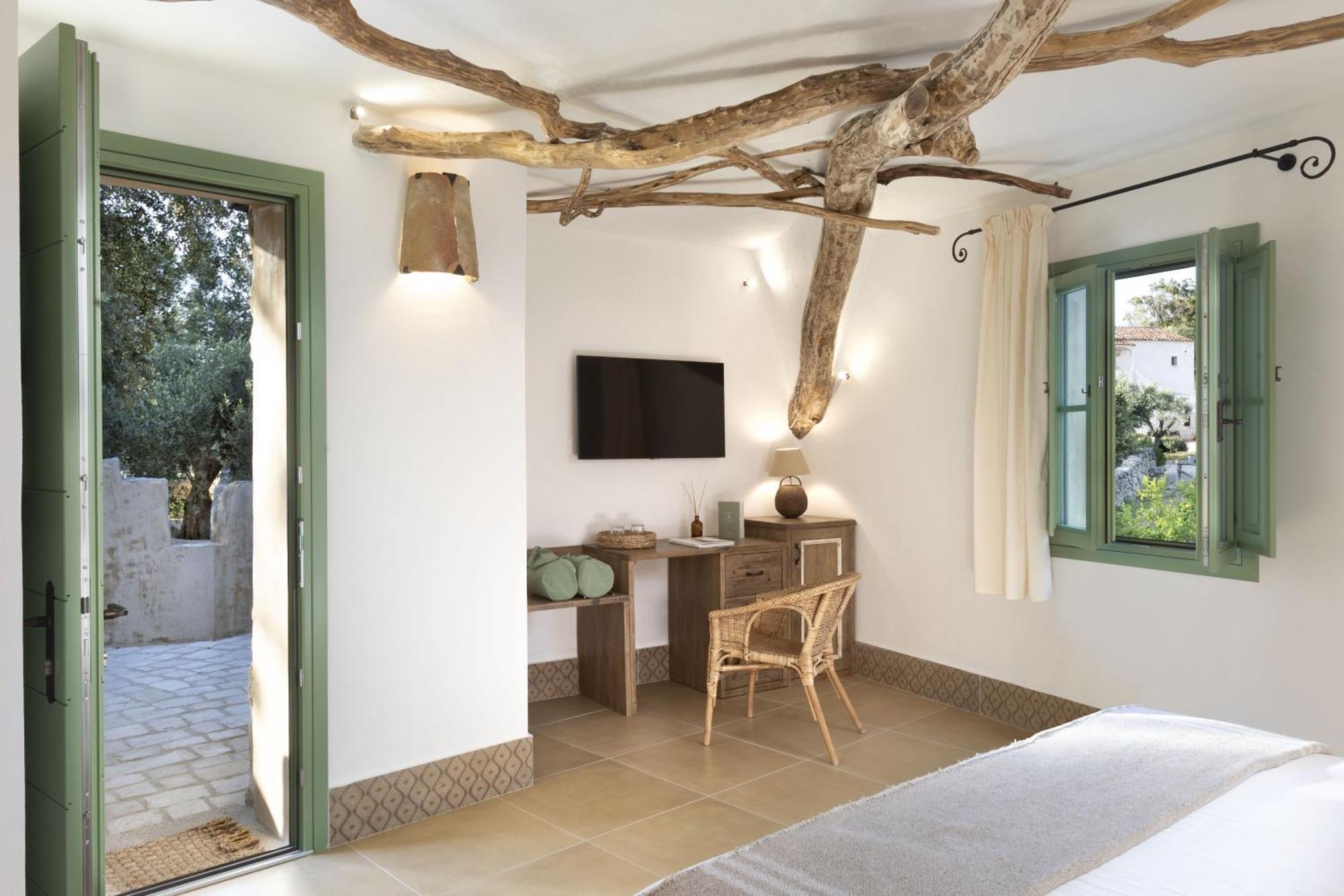 Gallicantu Stazzo Retreat Luogosanto Exteriér fotografie