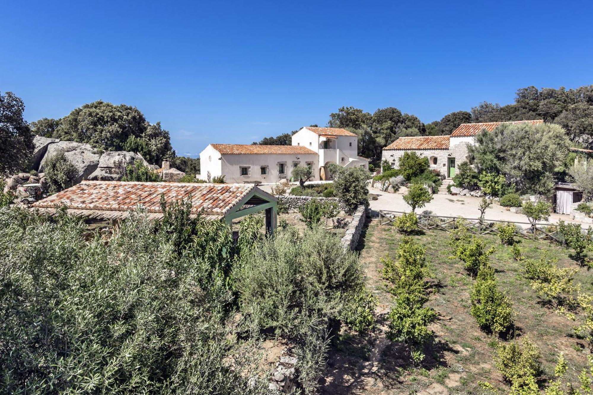 Gallicantu Stazzo Retreat Luogosanto Exteriér fotografie