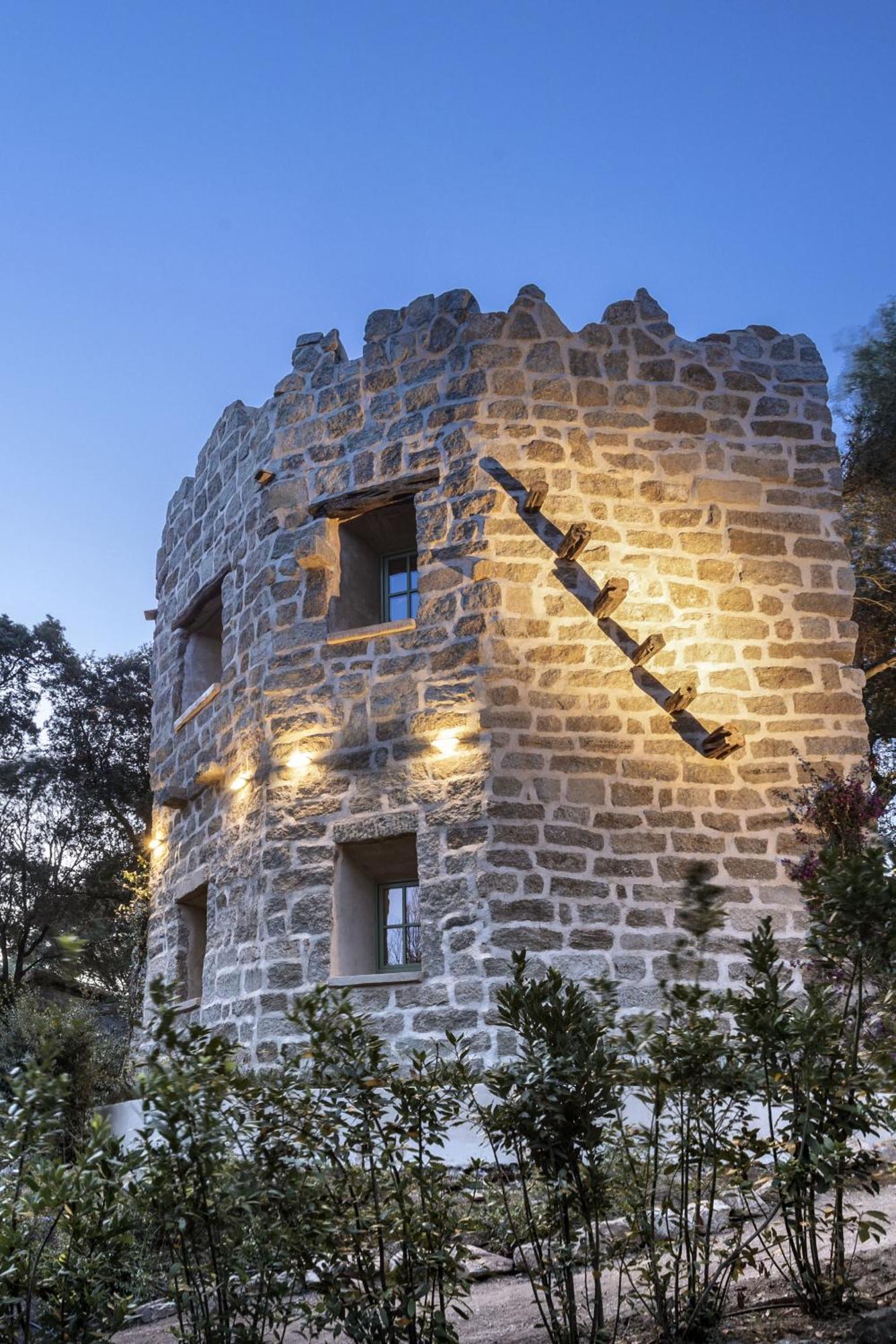 Gallicantu Stazzo Retreat Luogosanto Exteriér fotografie