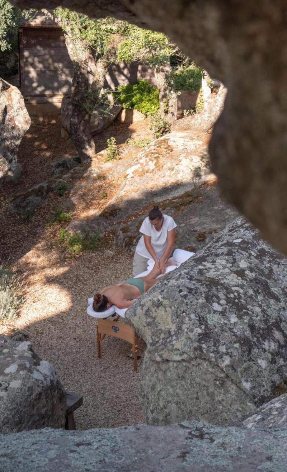 Gallicantu Stazzo Retreat Luogosanto Exteriér fotografie