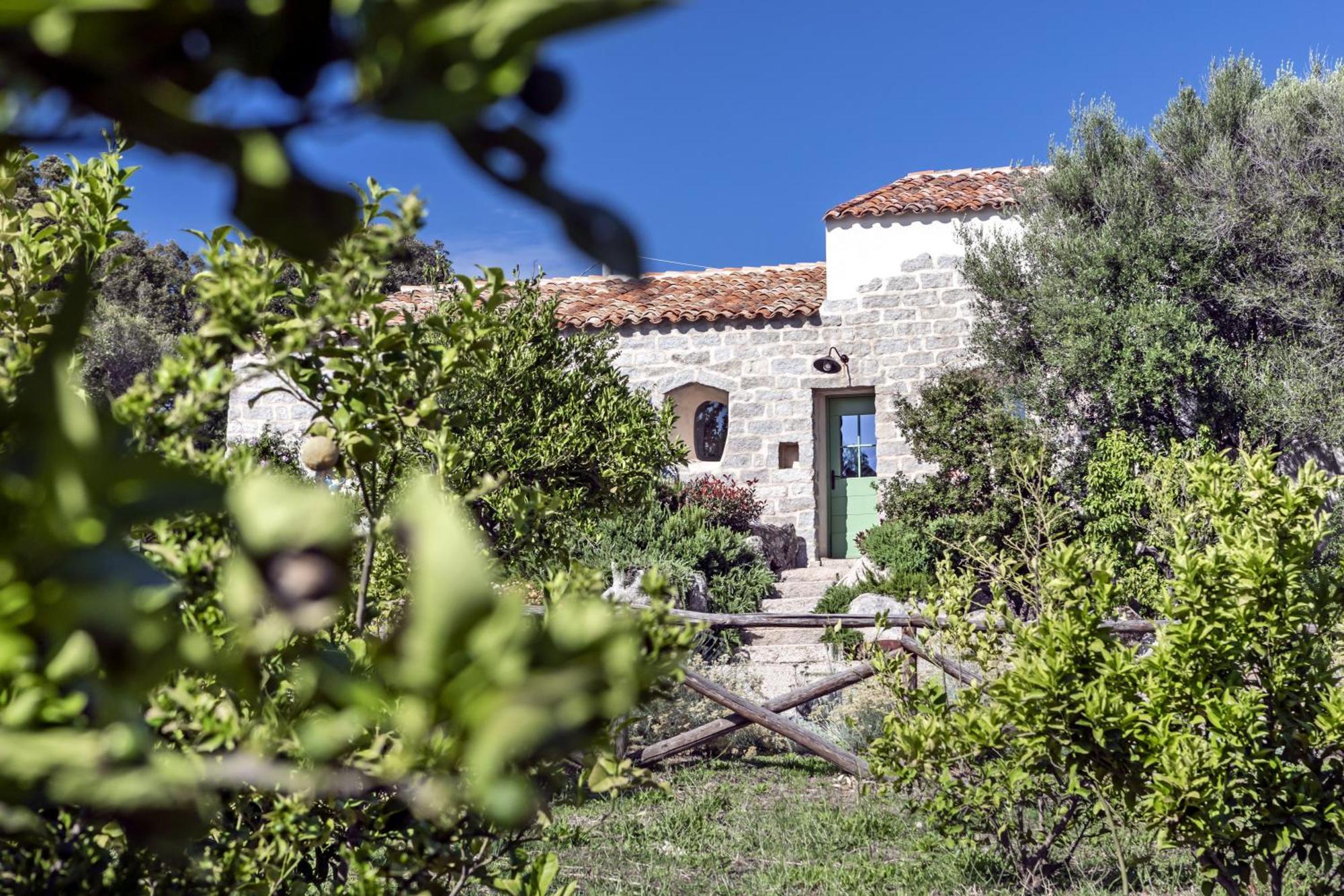 Gallicantu Stazzo Retreat Luogosanto Exteriér fotografie